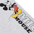 thumbnail image 3 of Disney - Pantalón de Chándal Hello Diseño Jaspeada Mickey Mouse para Mujer (Gris Claro), 3 of 3