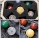 thumbnail image 5 of 1 juego de cabujones redondos decorativos de piedra pulida, cabujones de cristal, colección de piedras de cristal, 5 of 6