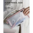 thumbnail image 4 of czcpp-Mechanical Pencil Set with Case, 6PCS Aesthetic Mechanical Pencils 0.5 & 0.7mm with 360PCS HB Lead Refills, 3PCS Erasers, 9PCS Eraser Refills for writing, drawing and sketching, 4 of 4
