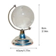 thumbnail image 4 of Cute Mini Globe Girl Heart Tabletop Ornament Transparent Desk Decoration, 4 of 8