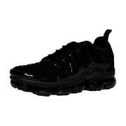 Mens Nike Air Vapormax Plus Triple Black Dark Grey 924453-004