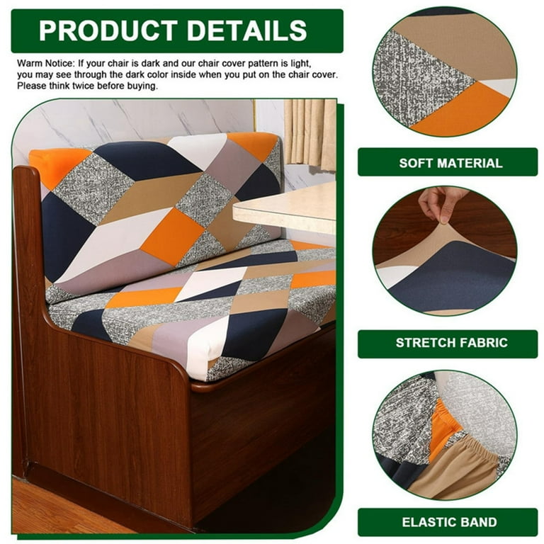 Gel Recliner Cushions Thick Seat Cushion for Heavy People Replacement Outdoor Cushion Covers Dinette Cushion Covers Printed Elastic Bleacher Seat Cushion Heated Back Support for Recliner Chairs Z Seat...