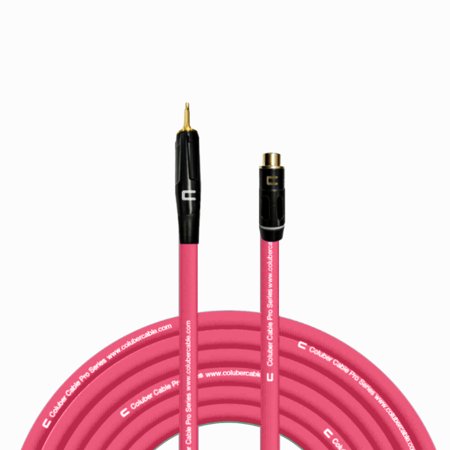 Coluber Cable 3.5 TS Male - RCA Female Audio Interface - Microphone Connector