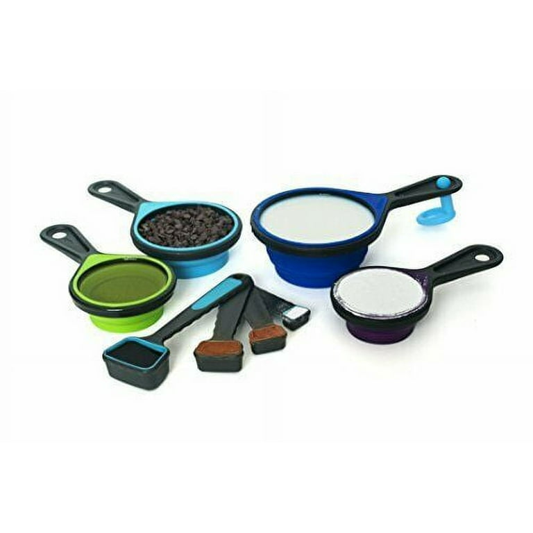 Collapsible Silicone measuring spoons - Brilliant Promos - Be Brilliant!