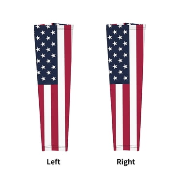 USA Flag StreaksArm Sleeve - B-Driven