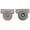 Gray, variant on CoreLiving Magnetic Buttons for Bags, Metal Seamless Magnetic Purse Closure Clasps for Handbags and Totes, No-Sewing Snap Fasteners for DIY Craft Projects, 1 Set
