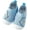 A07-blue, variant on Unsex Baby First Walking Shoes boy Girl Infant No-Sliper Lightweight Sneakers,6 12 18 24 36 Months Toddler Protect Toes Sock Shoes