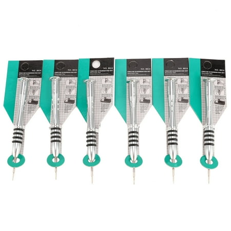 

Pentalobe Screwdriver Hand Repairing Tool 6Pcs Screwdriver For Screwdriver Accessories
