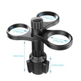 thumbnail image 2 of Portavasos,Extensor de portavasos para coche multifuncional,Portavasos Portavasos para automóvil Base ajustable,Adaptador expansor de portavasos multifuncional para coche,Portavasos para, 2 of 9