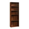 Sauder Beginnings 5Shelf Bookcase, Brook Cherry Finish