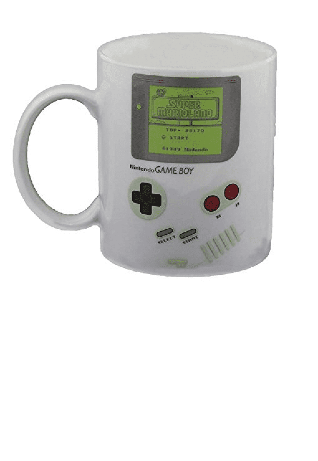 nintendo game boy mug