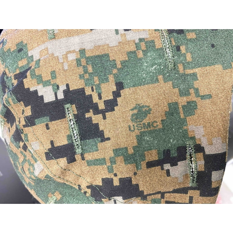 USMC Gentex Lightweight Military Helmet with Chin Strap