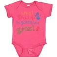 thumbnail image 3 of Inktastic Gymnast Future Boys or Girls Baby Bodysuit, 3 of 5