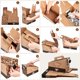 thumbnail image 3 of Contenedor para café para llevar Dandat de 96 onzas con aislamiento y asa, 10 unidades, 3 of 7