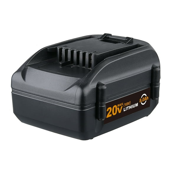 【Upgrade】 8.0Ah 20V Replace Battery for Worx 20V Battery Compatible with Worx 20 Volt Lithium WA3520 WA3525 WG151s WG155s WG251s WG255s WG540s WG545s WG890 WG891 Cordless Power Tools Battery
