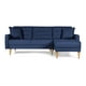 thumbnail image 2 of Sala Modular Reversible De Lino Azul Modelo Donato, 2 of 11
