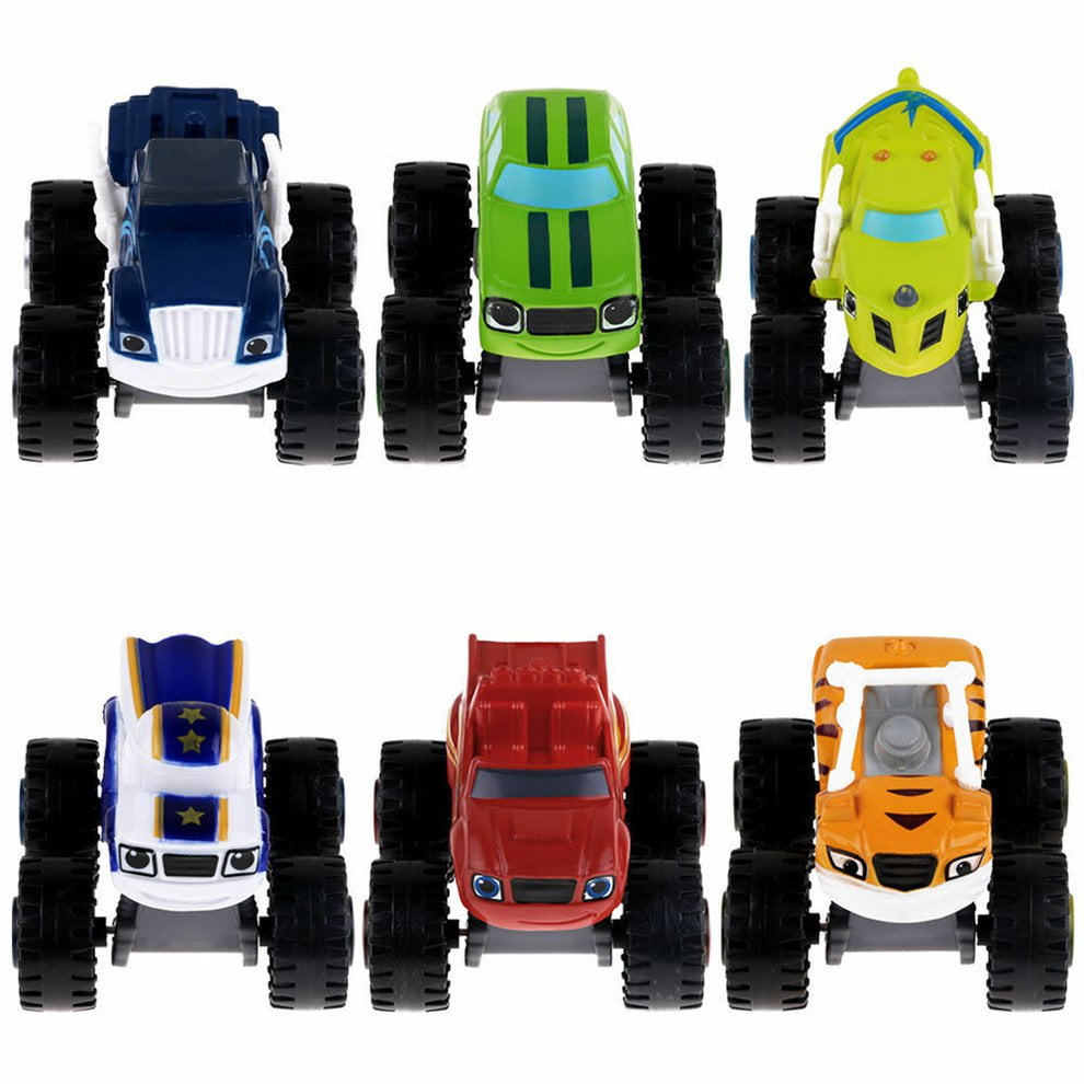 blaze and the monster machines trucks