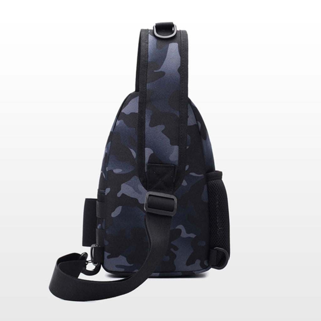 YongCo Fishing Slings Pack Outdoor Chest Bag Fishing Gear Carrying Bag Easy to Carry