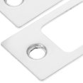 thumbnail image 3 of Greenadscape Door Reinforcement Plate 2Pcs For Deadbolt Lock Compatibility And Rust Resistance 2.60X1.70X0.10In, 3 of 6