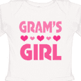 thumbnail image 4 of Inktastic Grams Girl Granddaughter Girls Long Sleeve Baby Bodysuit, 4 of 5