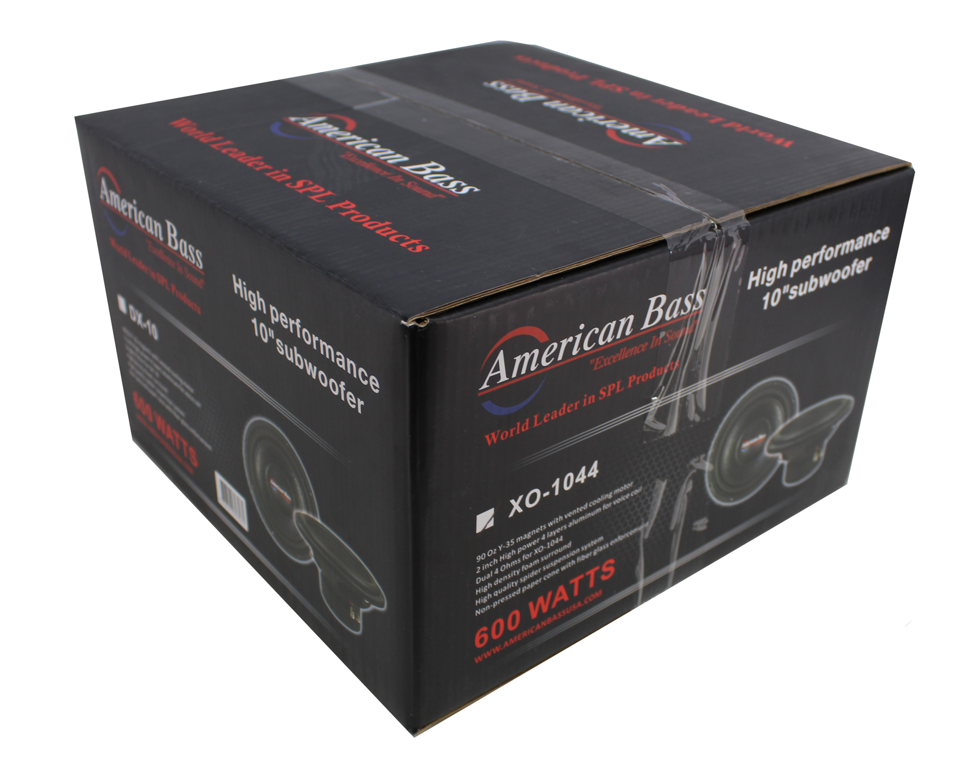 american pro 10 inch subwoofer