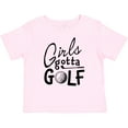 thumbnail image 3 of Inktastic Girls Gotta Golf Girls Baby T-Shirt, 3 of 5