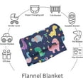 thumbnail image 6 of Yibo Video Gaming Blanket Flannel Soft and Comfortable Anti-static Bed Sofa Blanket, 6 of 7