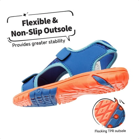 

Boys Girls Summer Casul Outdoor Athletic Sport Sandals Toddler/Little/Big Kid US