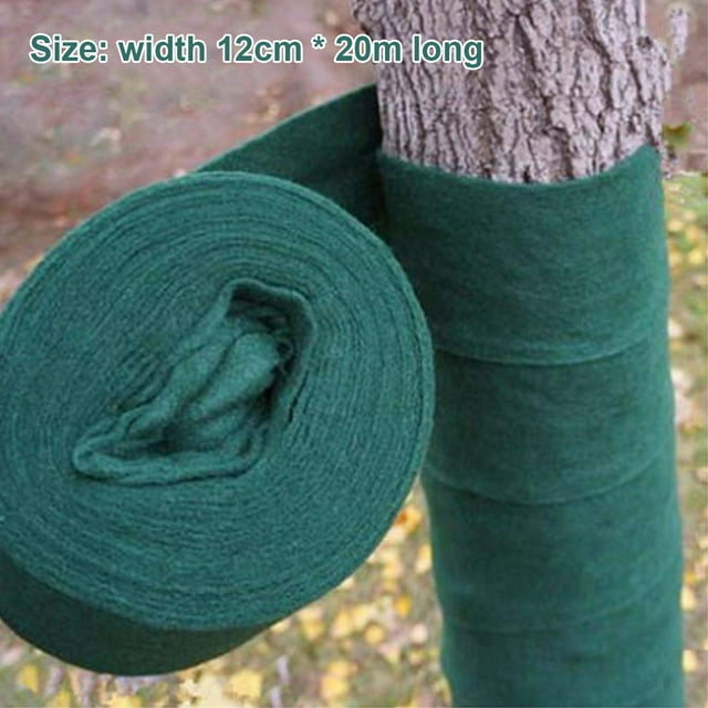 Envoltura de árbol Tela transpirable Protector de árbol Protectores de árboles de invierno Envoltura protectora de árboles