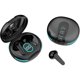 thumbnail image 1 of Auriculares inalámbricos auriculares intrauditivos totalmente inalámbricos, con cancelación de ruido y Bluetooth 5.4, pantalla LED, micrófonos integrados, ligeros y resistentes al agua IPX4, 1 of 7