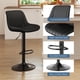 thumbnail image 4 of Juego de 4 Taburetes de Bar Ajustables Giratorios con Tapizado de PU Youhauchair, 4 of 7
