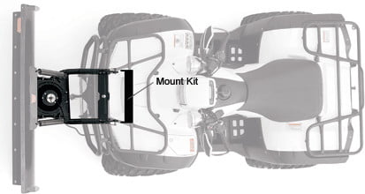 WARN 80534 ProVantage ATV Front Plow Mount Kit