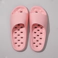 thumbnail image 5 of hoksml Women's Quick-Drying Shower Slides, Cushioned Non-Slip Sandals with Drainage Holes for Bathroom and Casual Wear, 5 of 8