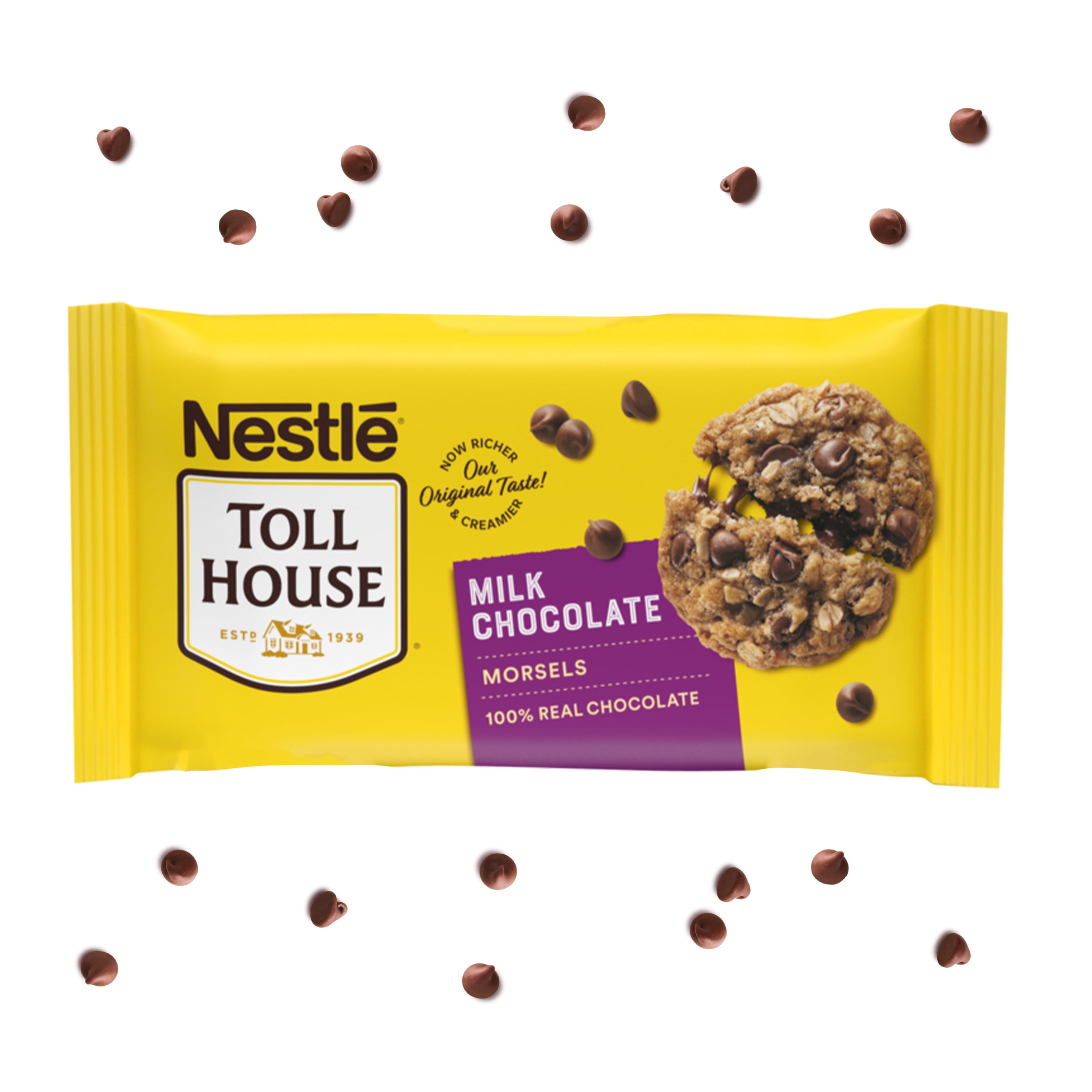 Nestle Toll House Milk Chocolate Chips 23 oz.