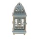 thumbnail image 4 of candeliere Forma de Faro Clásico Europeo Soporte de de lámpara de Té Decoración de Azul Macarena Sostenedor de vela del hierro labrado, 4 of 8
