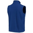 thumbnail image 4 of Men's Royal New York Giants Houston Fleece Full-Zip Vest, 4 of 4
