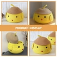 thumbnail image 2 of HOOWIFFY Chicken Shaped Egg Basket Cotton Rope Woven Decorative Storage Basket for Home, 2 of 6