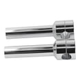 thumbnail image 1 of Handlebar Risers, Round Handlebar Mount Clamp Risers Adaptor Handle Bar Risers 7/8 Handlebar Risers Universal Handlebar Riser for 22mm Motorcycle Bar Diamater, 1 of 7