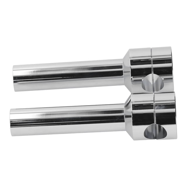 Handlebar Risers, Round Handlebar Mount Clamp Risers Adaptor Handle Bar Risers 7/8 Handlebar Risers Universal Handlebar Riser for 22mm Motorcycle Bar Diamater