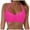 Z01-Pink1, variant on GEWSEY Women's Bikini Top Push Up Halter Retro Underwire Bathing Suit Swimsuit Top Only (Green, XL)