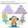 thumbnail image 4 of Juego de equilibrio de monos Escala de aprendizaje Peso Juguete para niños Inteligencia, 4 of 4