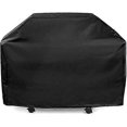 thumbnail image 1 of Housse de Barbecue à Gaz, 210d Imperméable Plancha Housse de Protection, TG, Sangle Réglable (145 * 61 * 117cm), 1 of 5
