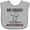AC-Heather Grey, variant on Inktastic Anesthesiologist Daddy Baby Gift Boys or Girls Baby Bib