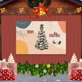 thumbnail image 4 of Banner Navideño Para Puerta De Garaje En Forma De U, Colorid, 4 of 5