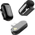 thumbnail image 1 of MAONO Micrófono Lavalier Inalámbrico para iPhone 16 15 & Android Tableta, Micrófono Solapa Lavalier con USB-C, Caelación de Ruido, Filtro de Voz AI para Grabación de Vídeo Vlog,Wave T1 Mini(Tipo C), 1 of 5