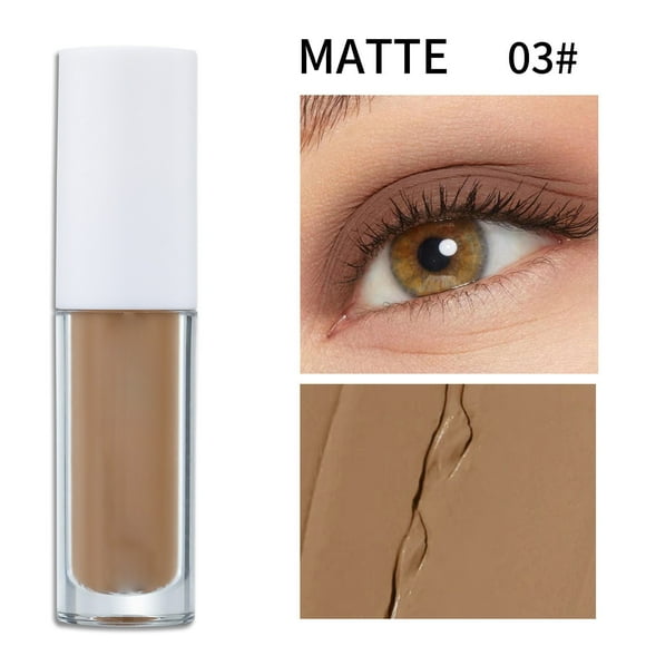 SIfdSeng The Art of Eye Makeup Explore The of Liquid Eyeshadow for A Profound Enchanting Look [2.5Ml] Eyeshadow Pencils Creamy