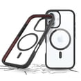 thumbnail image 2 of Funda Case PRODIGEE Magneteek para iPhone 16 Negra Transparente, 2 of 5