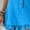 Orange, variant on Zpzdpjkx Women's Summer Casual Ruffle Mini Dresses V-Neck Sleeveless Solid Shirt Dress with Pockets