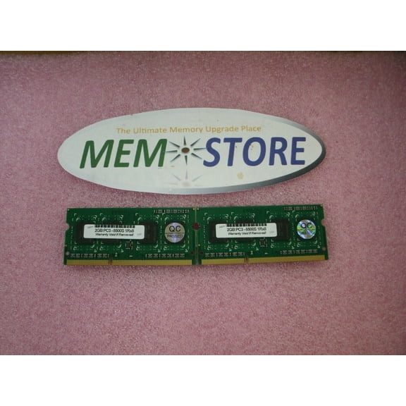 661-5298-MB 4GB (2x2GB) DDR3-1066 SODIMM Memory RAM Apple MacBook Air Late 2010 (3rd Party)