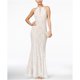 thumbnail image 1 of Vestido de encaje R&M Richards Halter Blanco Roto 14 Mujer, 1 of 1